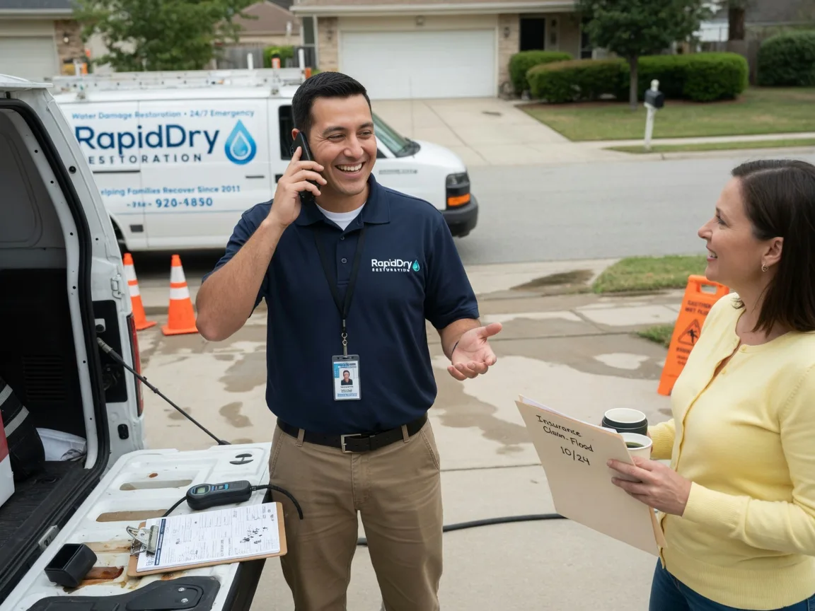 Water Damage Restoration Llano, CA FAQs